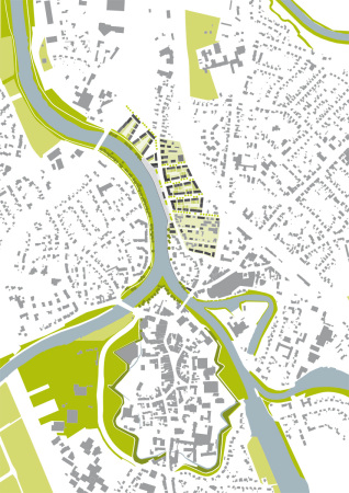 Wettbewerb, Emshafen Meppen,  Yellow Z, OSP Urbane Landschaften