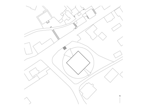 Schule, Kindergarten, Gemeindesaal, Raphael Zuber, Grono, Schweiz