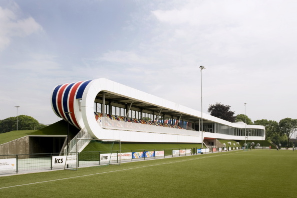 LIAG architecten, Sportcomplex Strijp, Eindhoven