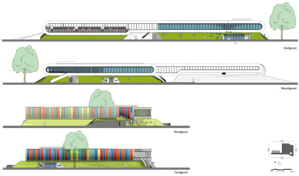 Sportanlage in Eindhoven von LIAG