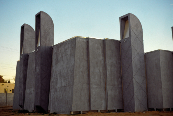 Islamic Center Albuquerque (1985-86) Bart Prince, Albuquerque