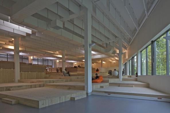 Dijon, senffabrik, MVRDV, Umbau, Callcenter