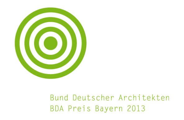 Bund Deutscher Architekten, BDA Preis Bayern 2013
