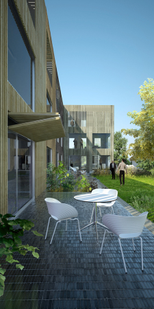 LAN architecture, Hamburg, Baugruppe, Wohnungsbau