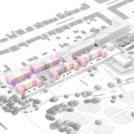 LAN architecture, Hamburg, Baugruppe, Wohnungsbau