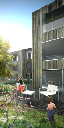 LAN architecture, Hamburg, Baugruppe, Wohnungsbau