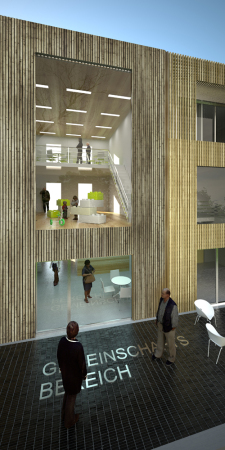 LAN architecture, Hamburg, Baugruppe, Wohnungsbau