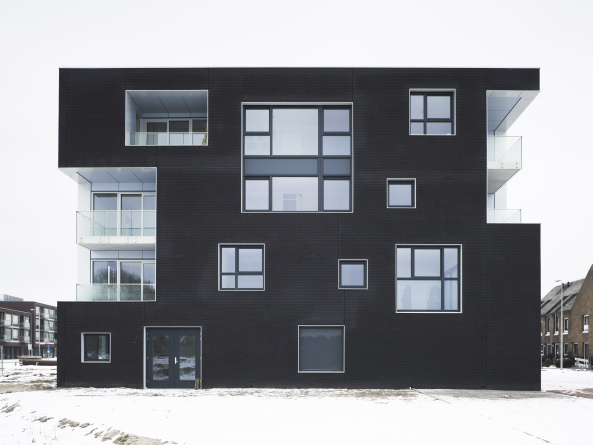 Wohnungsbau, Casanova und Hernndez Architekten, Blaricum, Niederlande