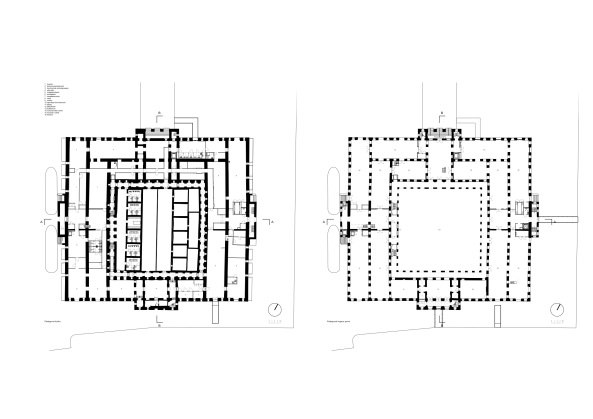 Meeresmuseum, Lagerhaus, Amsterdam, Dok Architecten, Ney & Partners, Rappange & Partners, Atelier Brckner