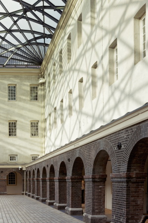 Meeresmuseum, Lagerhaus, Amsterdam, Dok Architecten, Ney & Partners, Rappange & Partners, Atelier Brckner