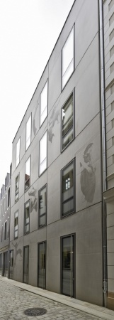 Neumarkt Dresden, Fassade, Gret Palucca, Bttcher Dhne Architekten