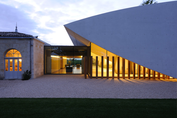 Christian de Portzamparc, Chateau Cheval Blanc