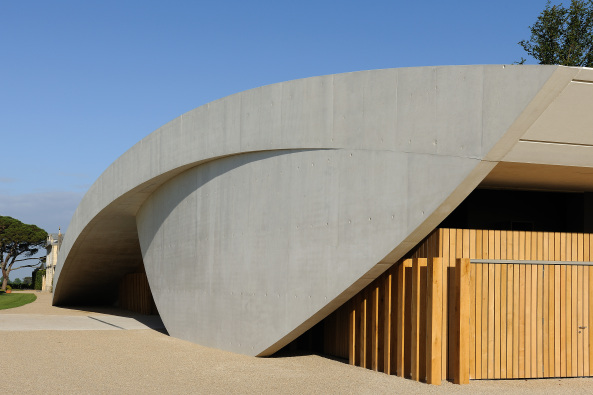 Christian de Portzamparc, Chateau Cheval Blanc