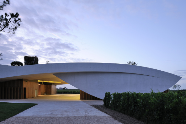 Christian de Portzamparc, Chateau Cheval Blanc