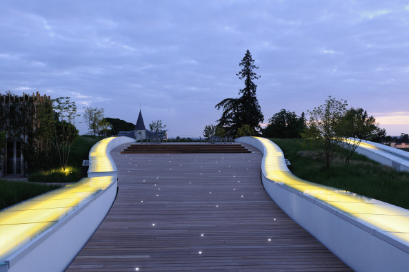 Christian de Portzamparc, Chateau Cheval Blanc