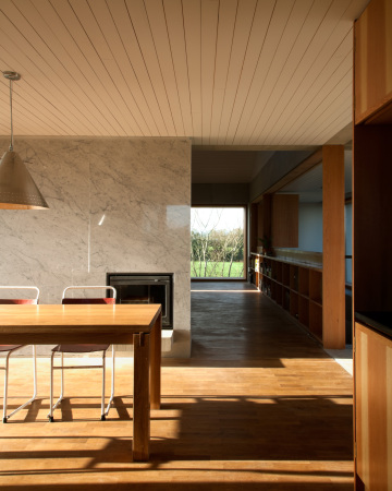Landhaus, Irland, Steve Larkin Architects