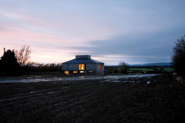Landhaus, Irland, Steve Larkin Architects