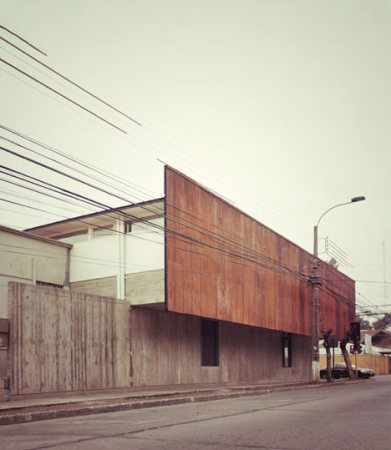Liceo Mara Auxiliadora, Surco Studio, Chile