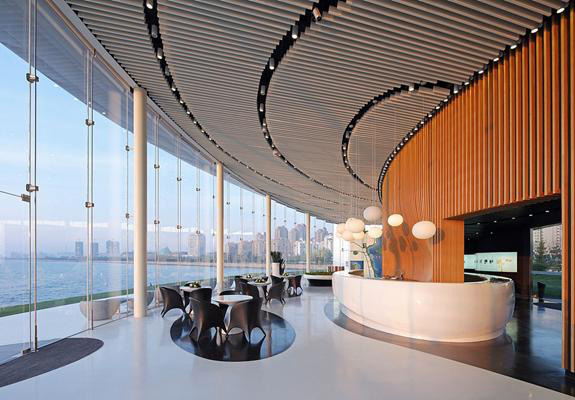 Pavillon, China, Make Architects, Temporre Architektur