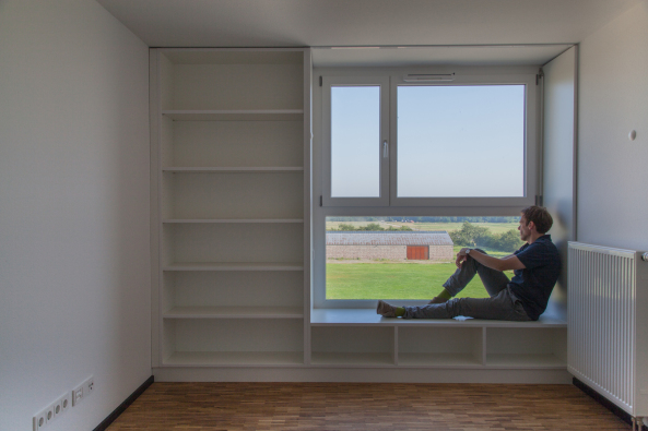 Amann Burdenski Munkel Architekten, Ben H�bsch, Stundentenwohnheim Freiburg