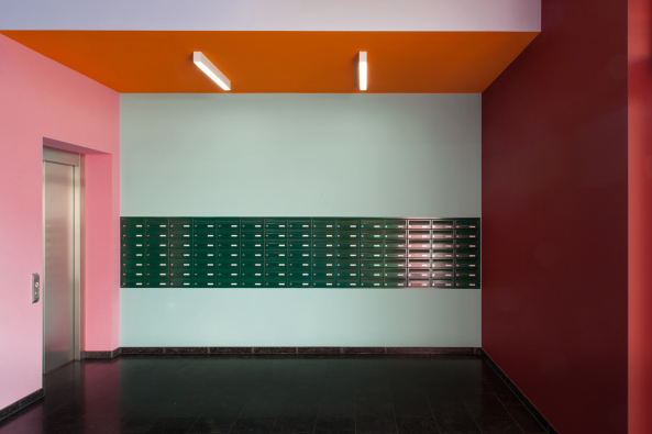 Amann Burdenski Munkel Architekten, Ben H�bsch, Stundentenwohnheim Freiburg