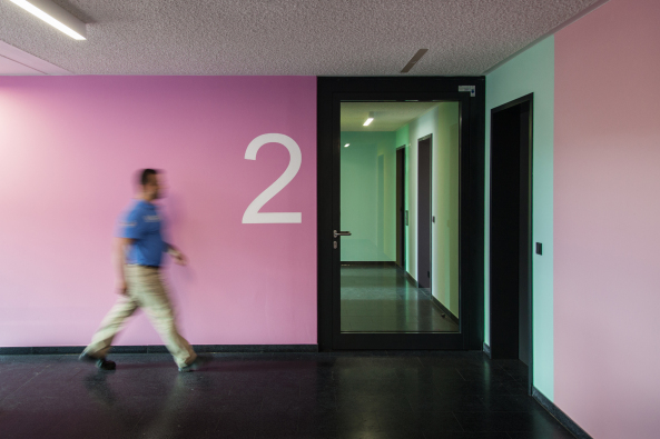 Amann Burdenski Munkel Architekten, Ben Hbsch, Stundentenwohnheim Freiburg