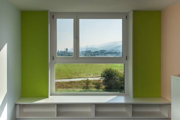 Amann Burdenski Munkel Architekten, Ben H�bsch, Stundentenwohnheim Freiburg