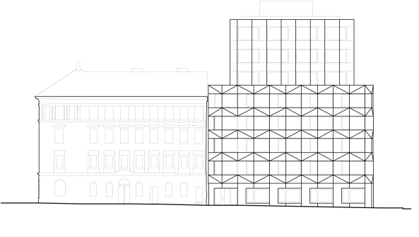 EM2N, Keystone Building, Prag