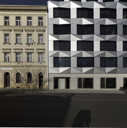 EM2N, Keystone Building, Prag