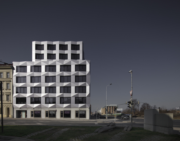Bildergalerie Zu Burohaus Von Em2n In Prag Kubismus Reloaded Architektur Und Architekten News Meldungen Nachrichten Baunetz De