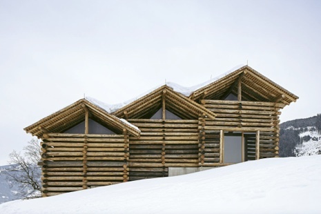 Rosenheimer Holzbaupreis 2012, Bauen mit Holz