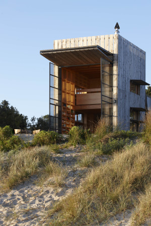Neuseeland, Haus am Strand, Crosson Clarke Carnachan Architects