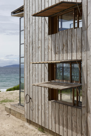 Neuseeland, Haus am Strand, Crosson Clarke Carnachan Architects