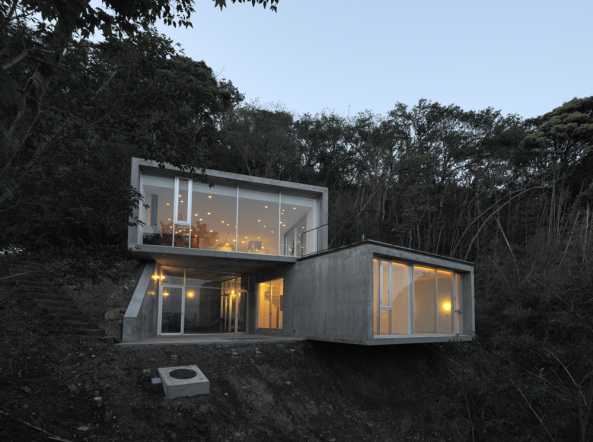 Wochenendhaus, Japan, Florian Busch Architects