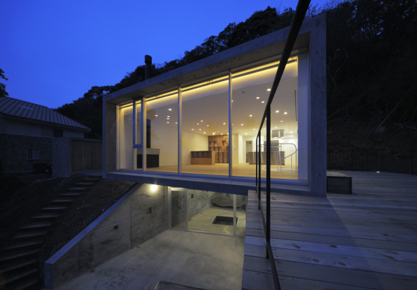 Wochenendhaus, Japan, Florian Busch Architects
