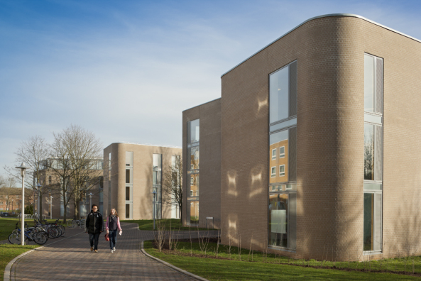 Studentenwohnungen, Warwick University, Page Park Architekten