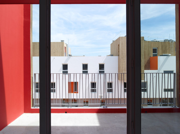 Wohnungsbau, Vitrolles, Frankreich, MDR Architecture, Stadterweiterung