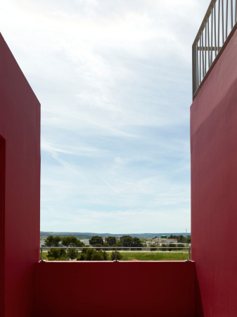 Wohnungsbau, Vitrolles, Frankreich, MDR Architecture, Stadterweiterung