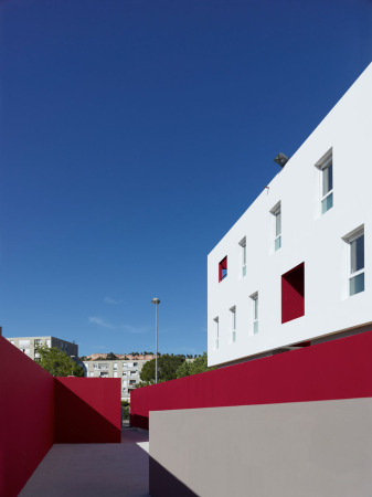 Wohnungsbau, Vitrolles, Frankreich, MDR Architecture, Stadterweiterung