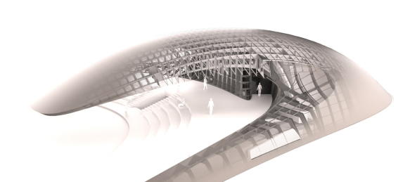 Porsche-Pavillon, Autostadt Wolfsburg, Henn, HG Merz, WES Landschaftsarchitekten