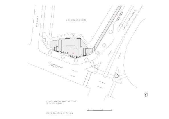 Showroom, Singapur, Ministry of Design