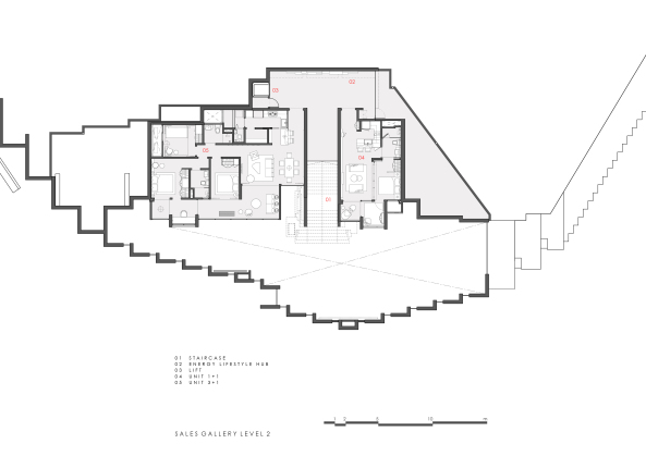 Showroom, Singapur, Ministry of Design