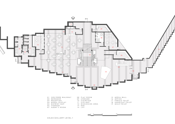 Showroom, Singapur, Ministry of Design