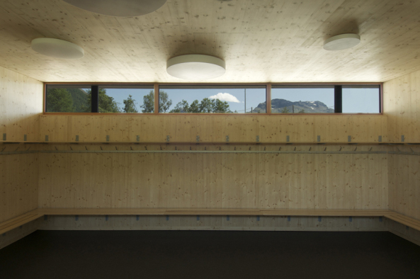 Sport- und Freizeitzentrum, Schweiz, Mierta & Kurt Lazzarini Architekten