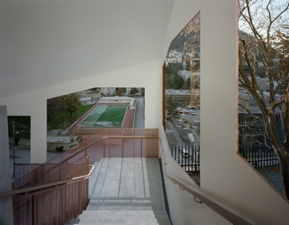 Treppe, Chur, Schweiz, Esch Sintzel