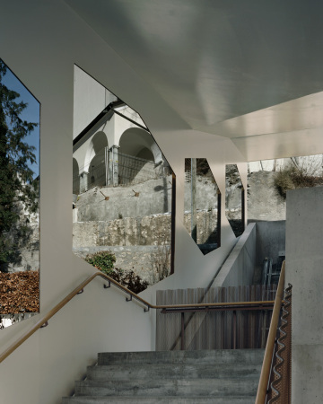 Treppe, Chur, Schweiz, Esch Sintzel