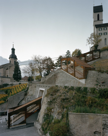 Treppe, Chur, Schweiz, Esch Sintzel