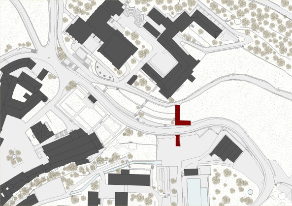 Treppe, Chur, Schweiz, Esch Sintzel