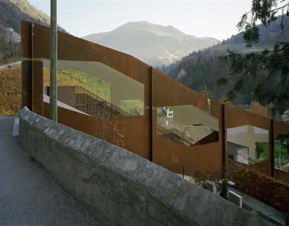Treppe, Chur, Schweiz, Esch Sintzel
