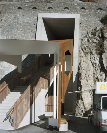 Treppe, Chur, Schweiz, Esch Sintzel